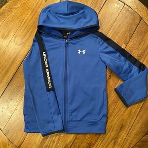 NWOT Under Armour boys fleece lined jacket size 7
